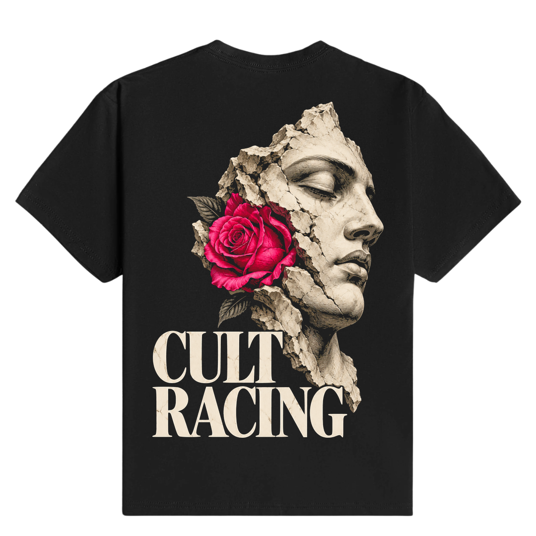 Fractured Rose - T-Shirt
