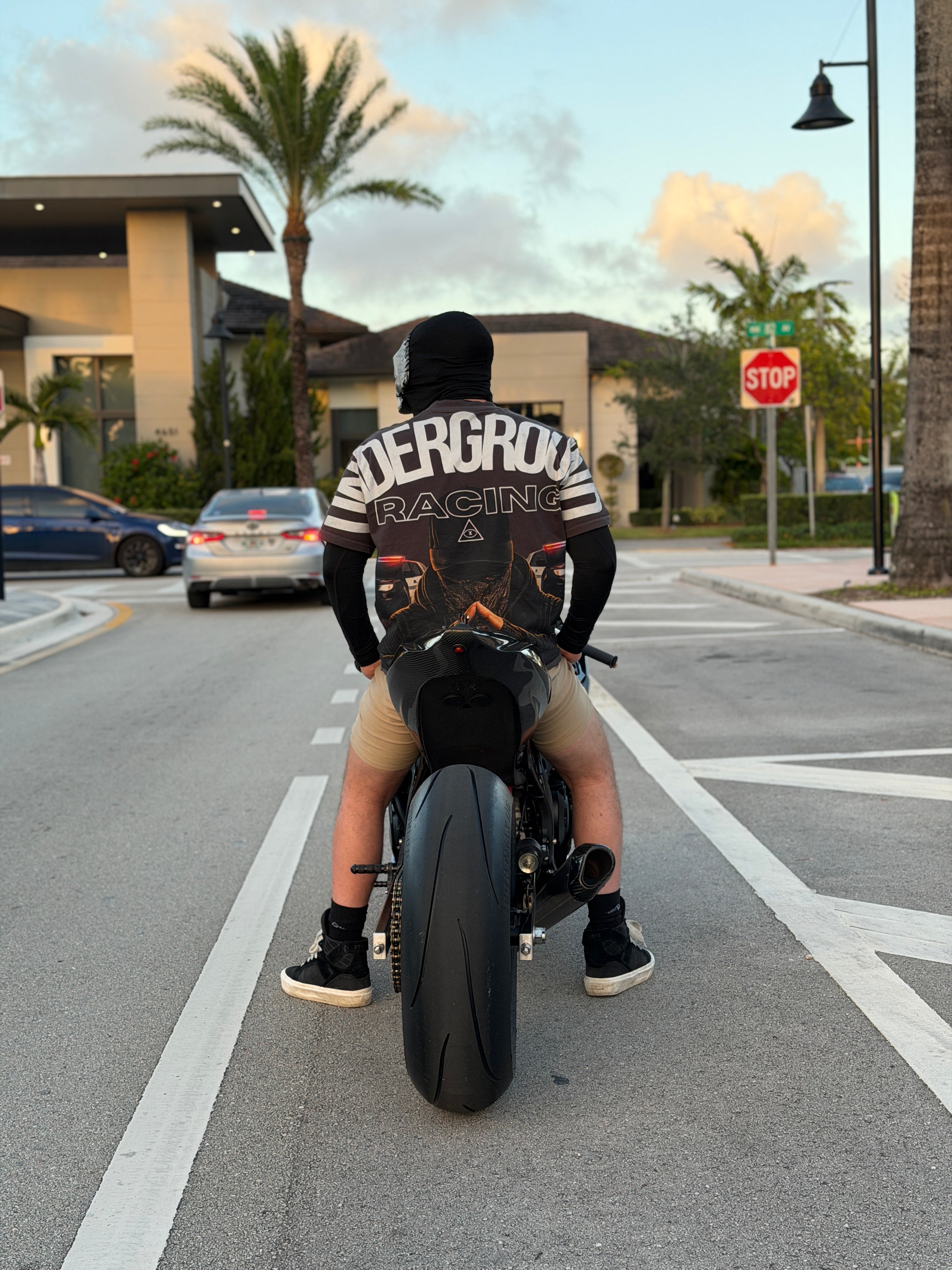 Underground Racing - Heavyweight Oversized T shirt