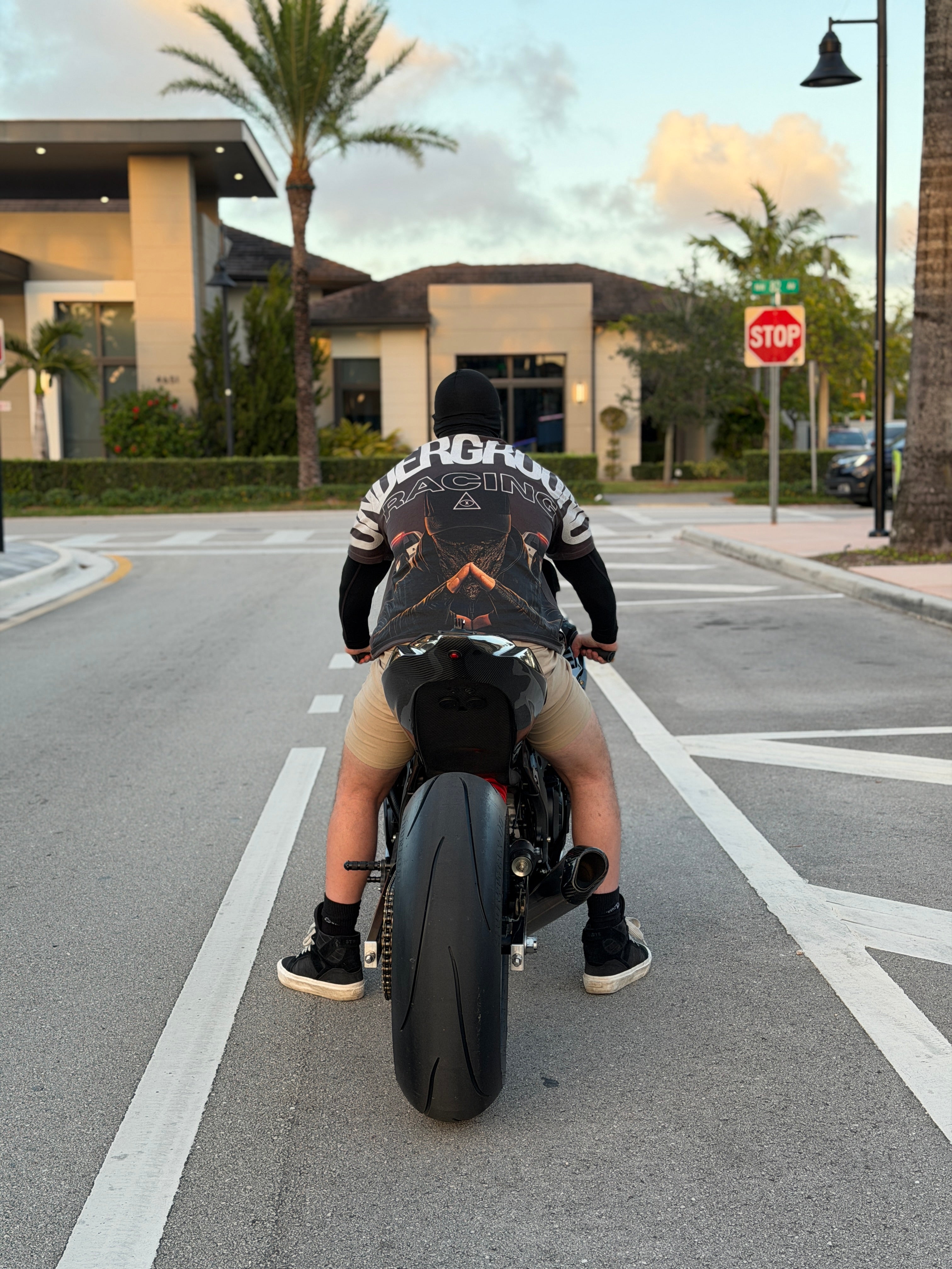 Underground Racing - Heavyweight Oversized T shirt