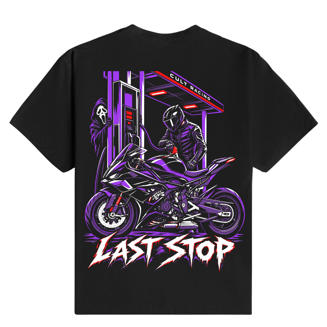 Last Stop - T-Shirt