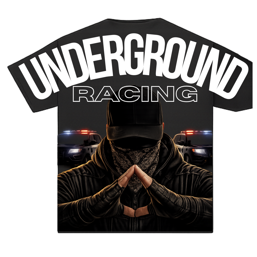 Underground Racing - Heavyweight Oversized T shirt