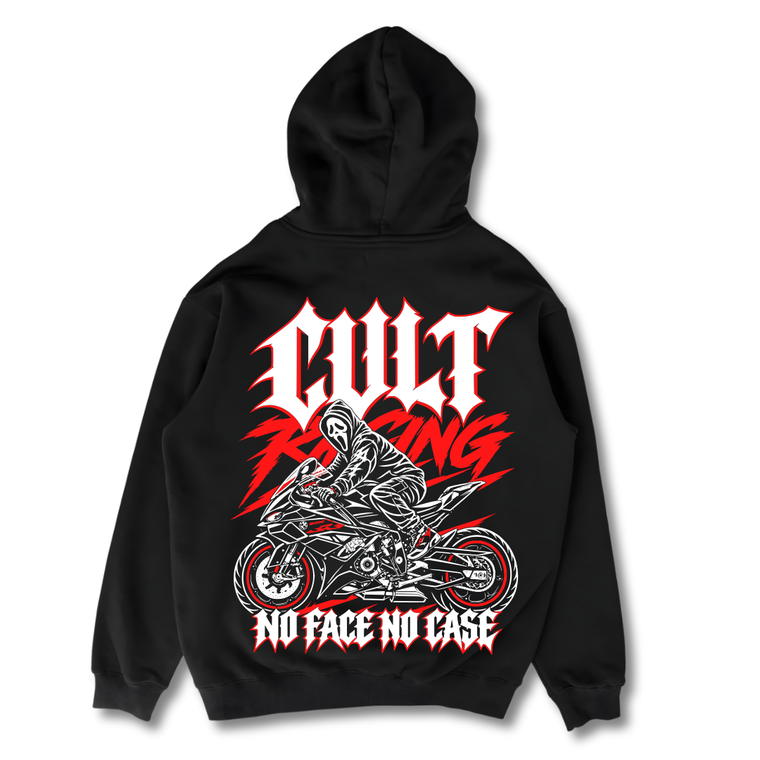 No Face No Case - Hoodie