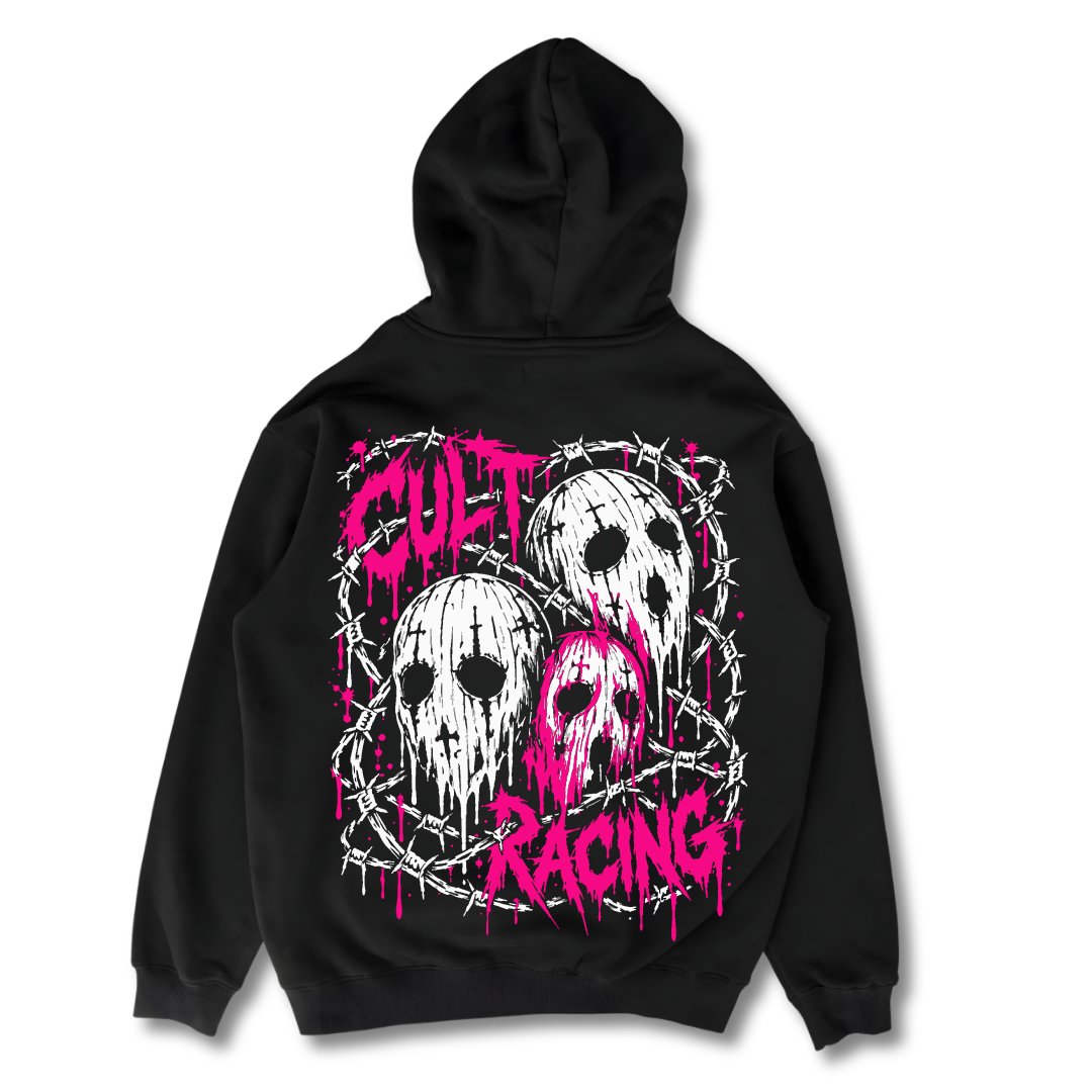 Pink Masks - Hoodie