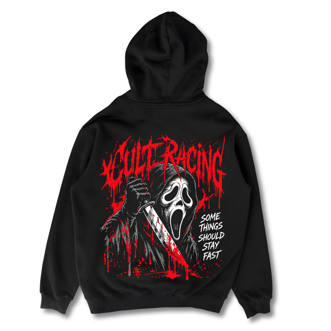 Red Ghostface - Hoodie