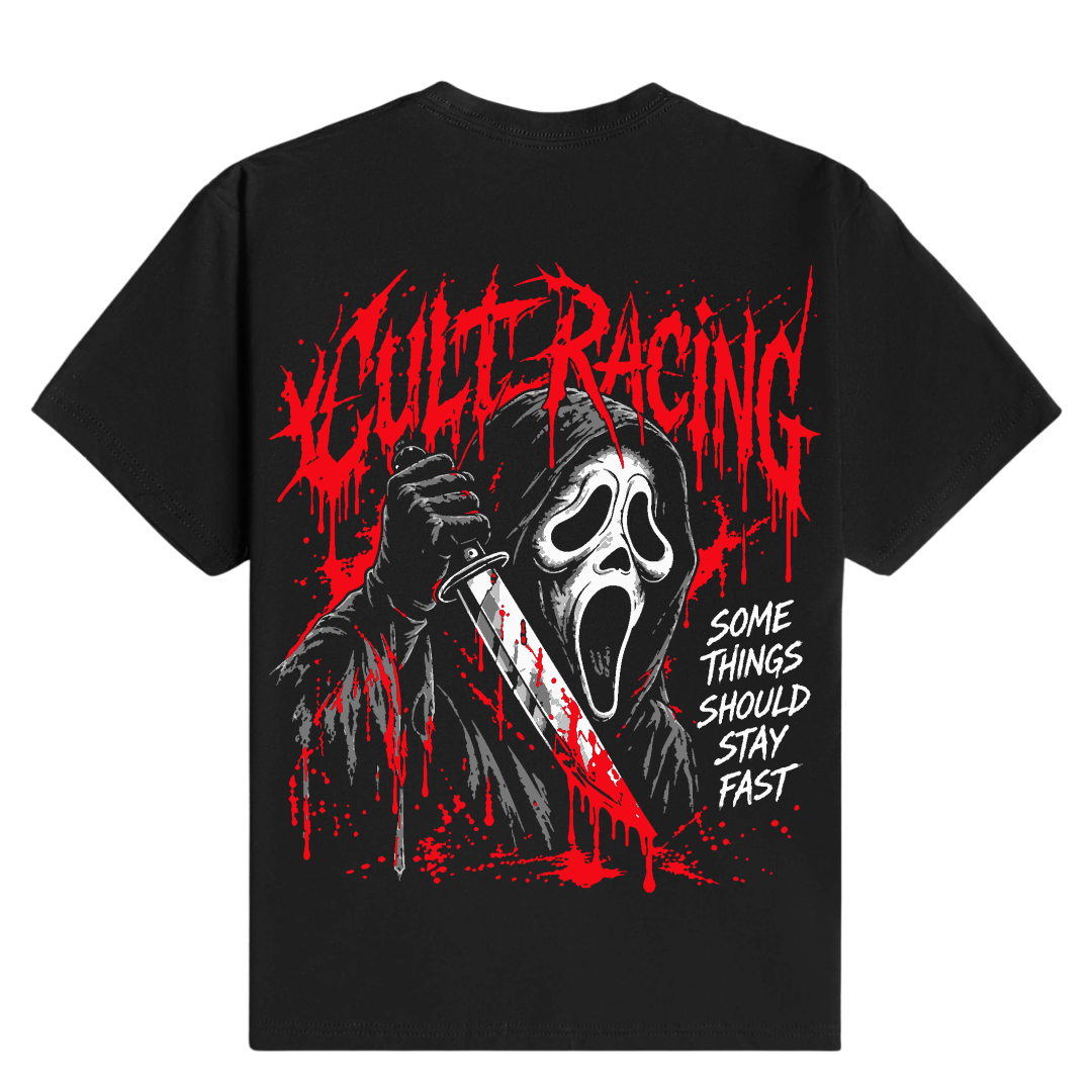 Red Ghostface - T-Shirt