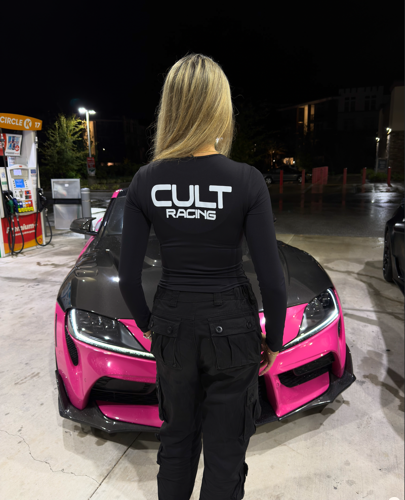 Formula Cult - Womens Long Sleeve Compression Shirt back