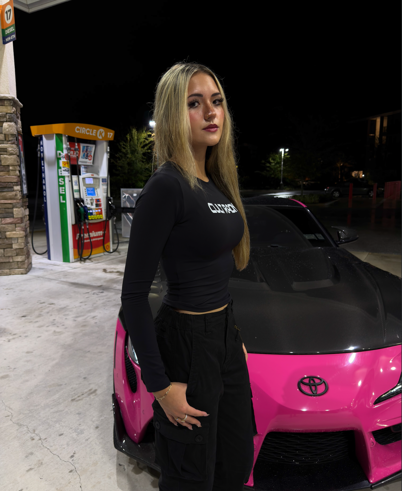 Formula Cult - Womens Long Sleeve Compression Shirt