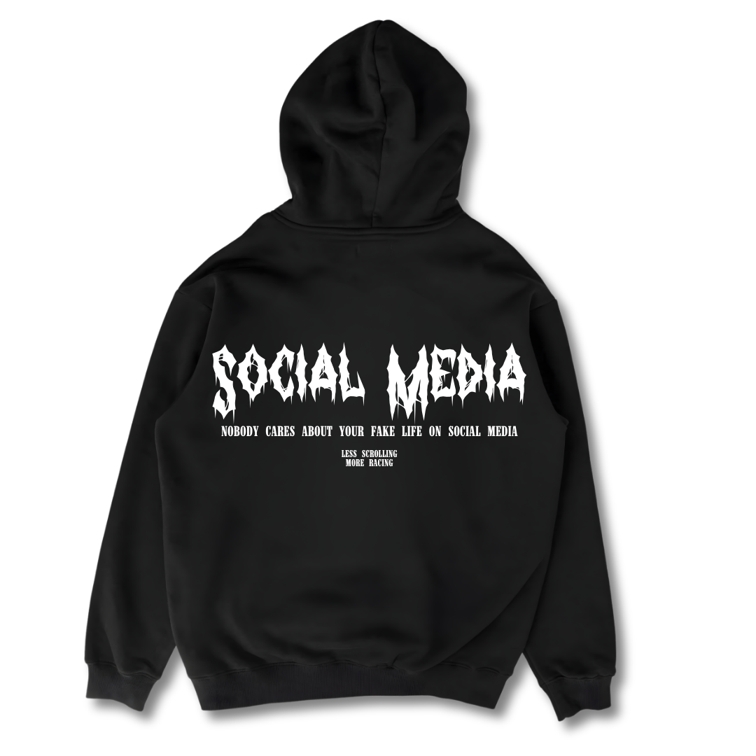 F*** your social media - Hoodie