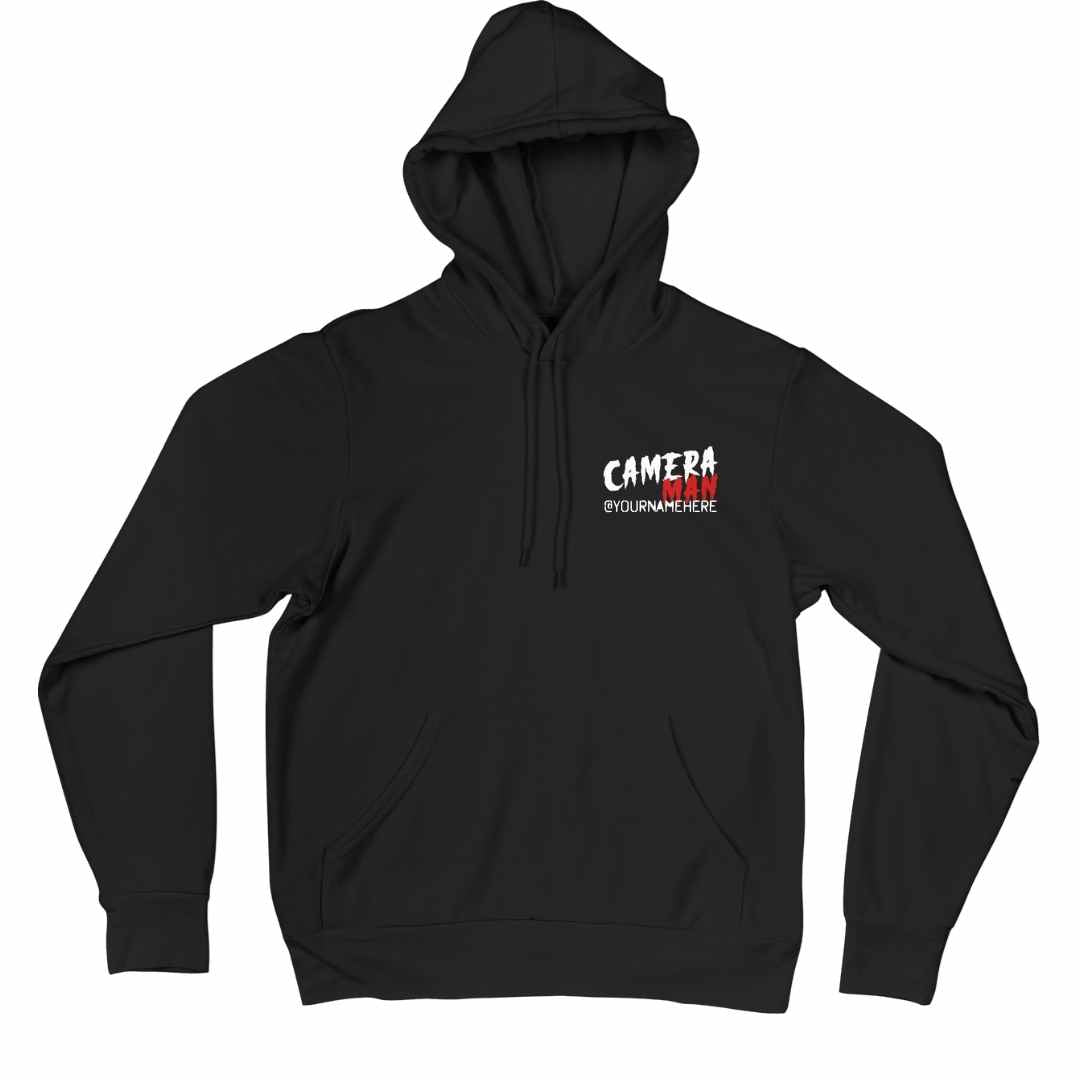 Camera Man Never Dies - Hoodie