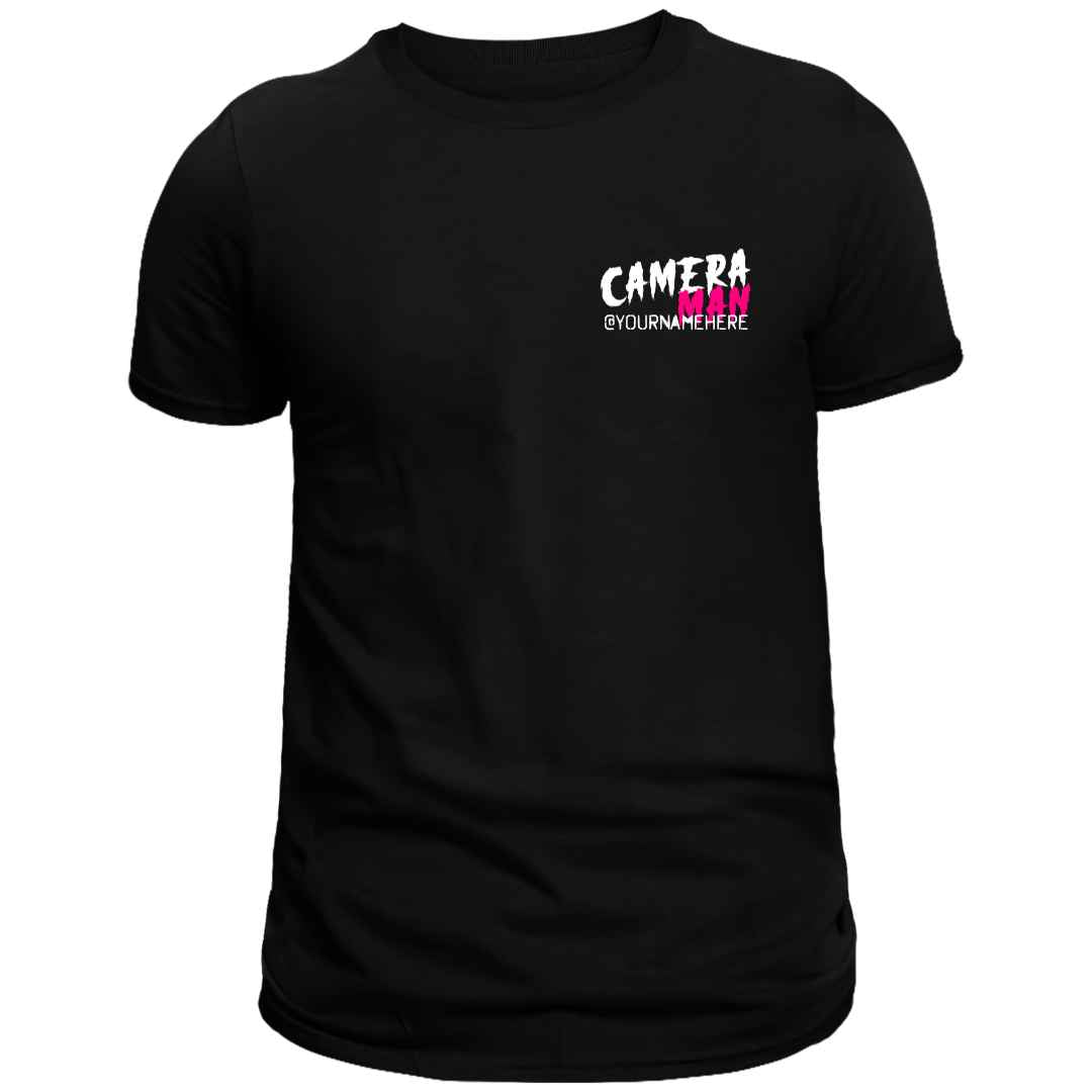 Camera Man Never Dies - T-SHIRT