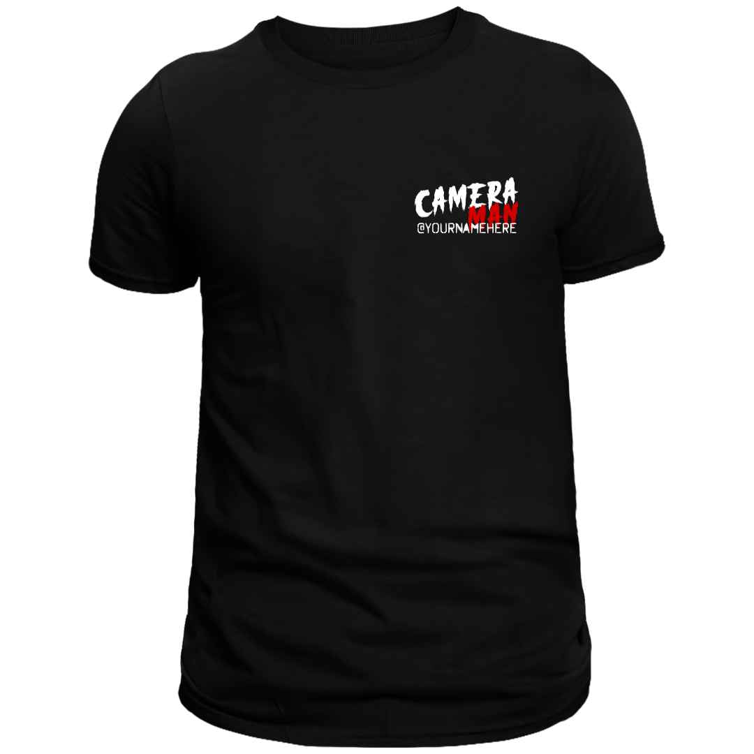 Camera Man Never Dies - T-SHIRT