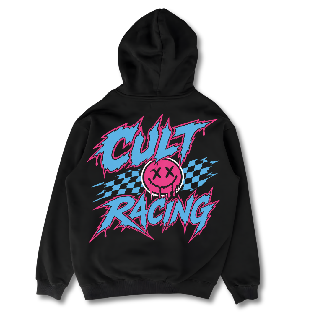 Checkered Smiley - Hoodie
