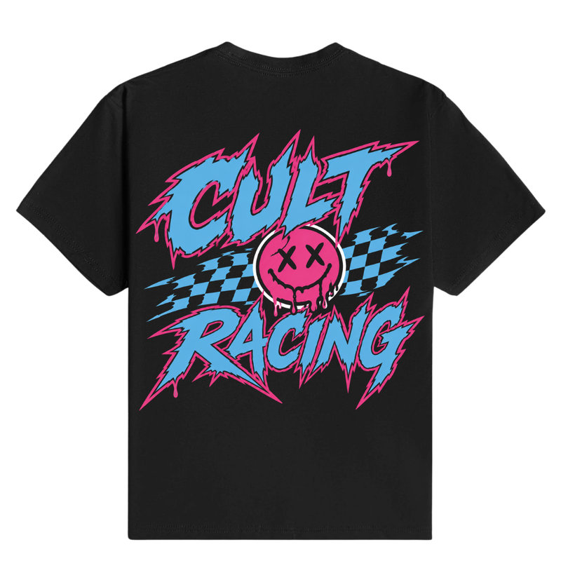 Checkered Smiley - T-Shirt back