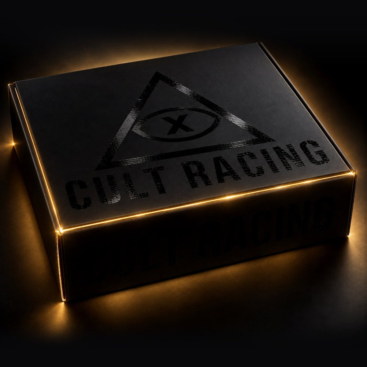 Cult Racing Loaded Mystery Box, sealed matte black box