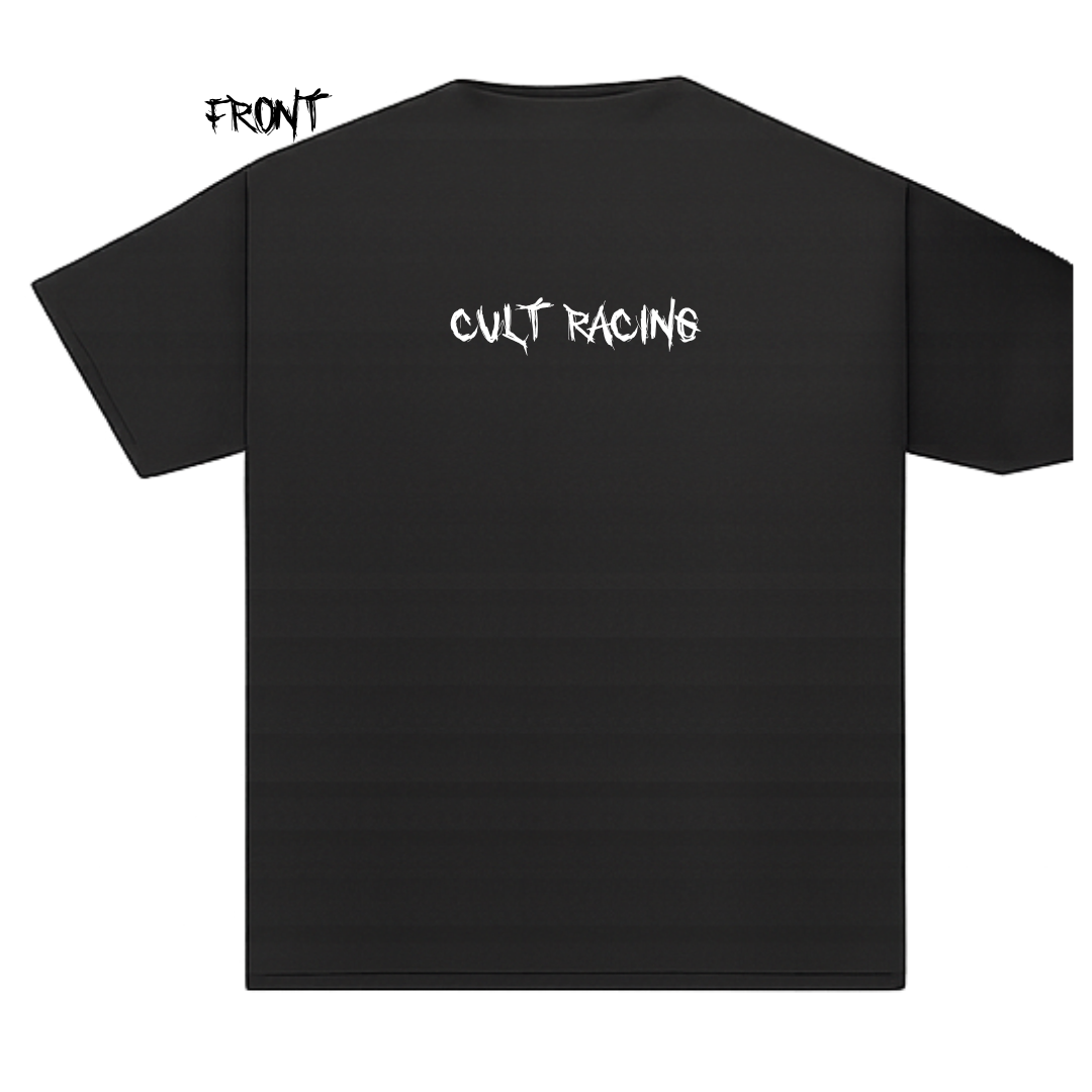 WANTED (sleeve to sleeve print) - OverSized T-Shirt