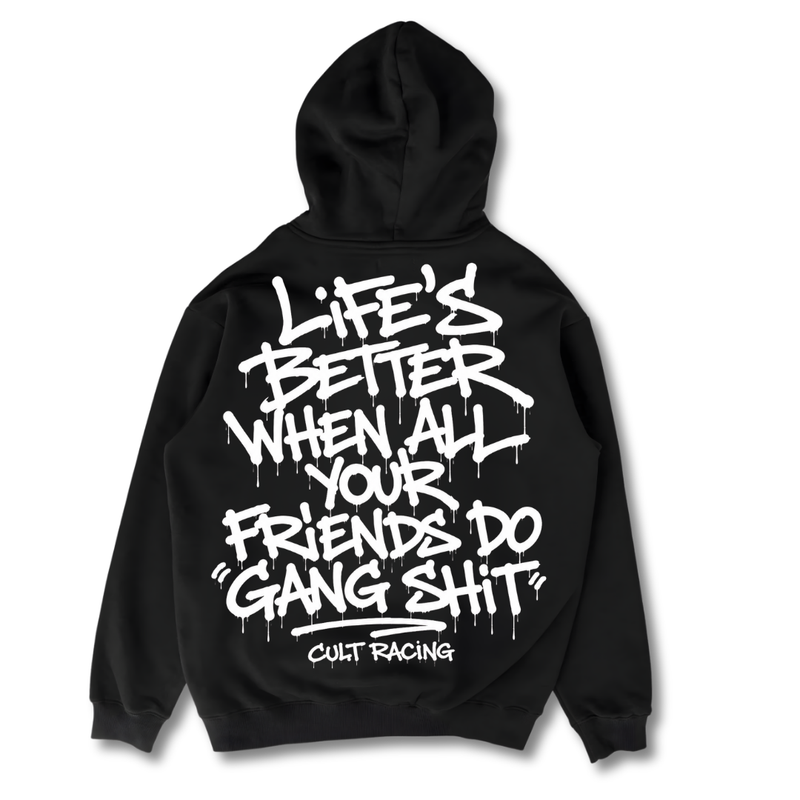Gang Shit - Hoodie back