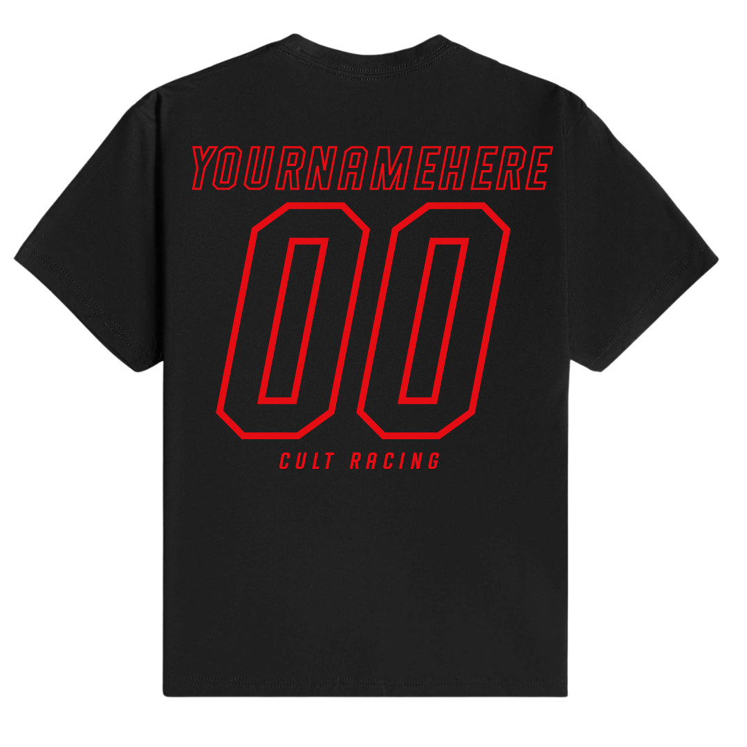 1 of 1 Numbered Personalized Jersey - T Shirt
