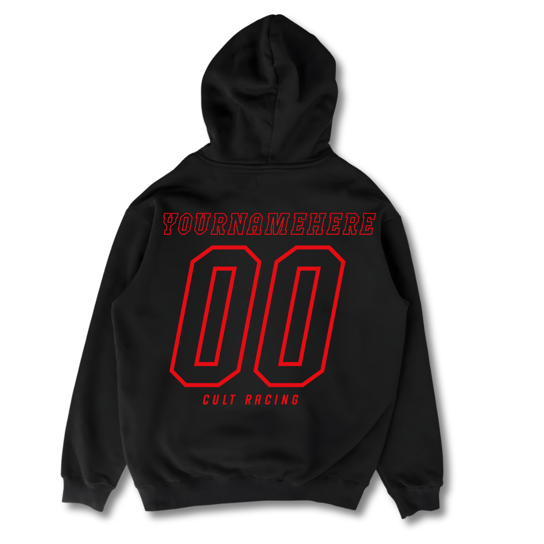 1 of 1 Numbered Personalized Jersey - Hoodie