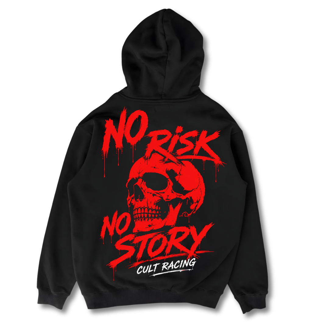 No Risk No Story - Hoodie