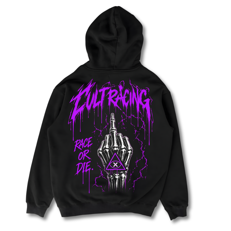 Race Or Die - Hoodie back