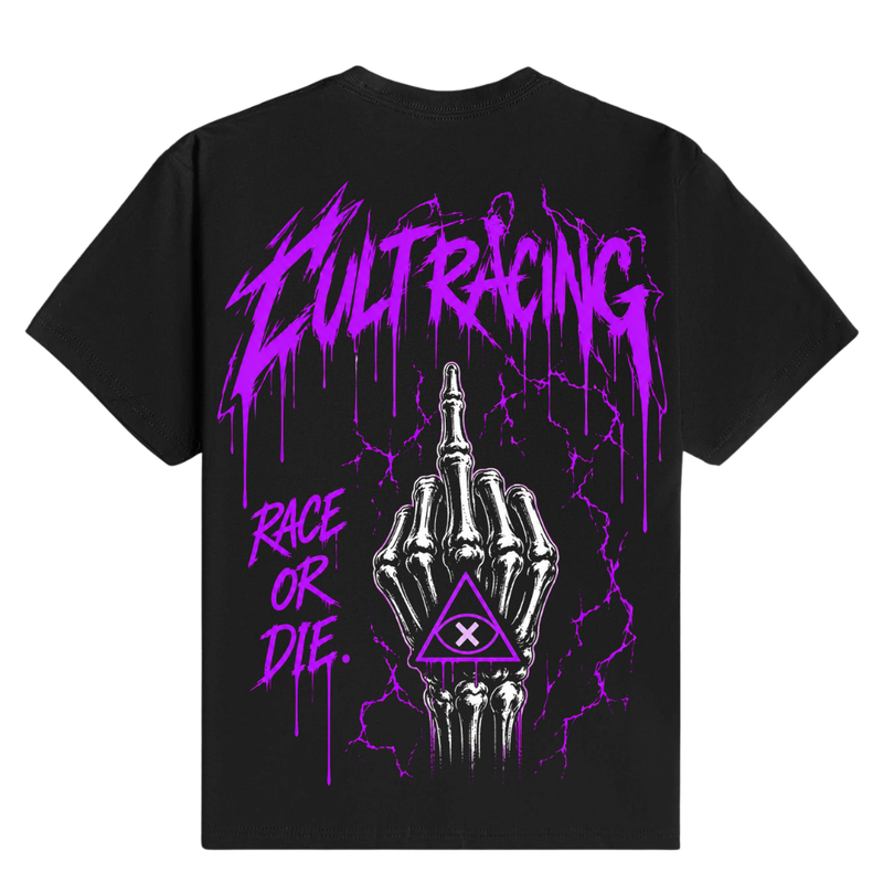 Race Or Die - T-Shirt back