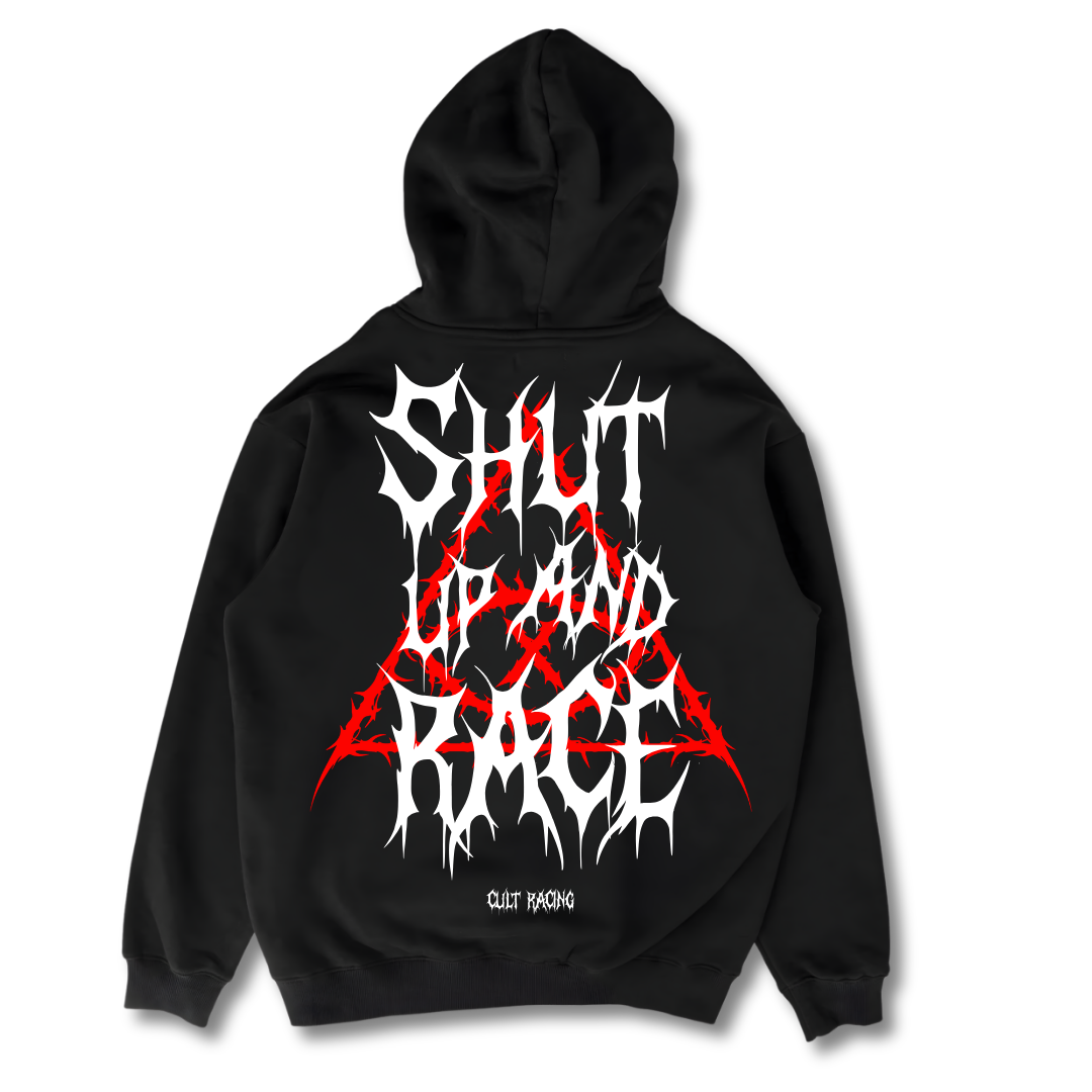 Shut Up and Race BANISHED Edition - Hoodie