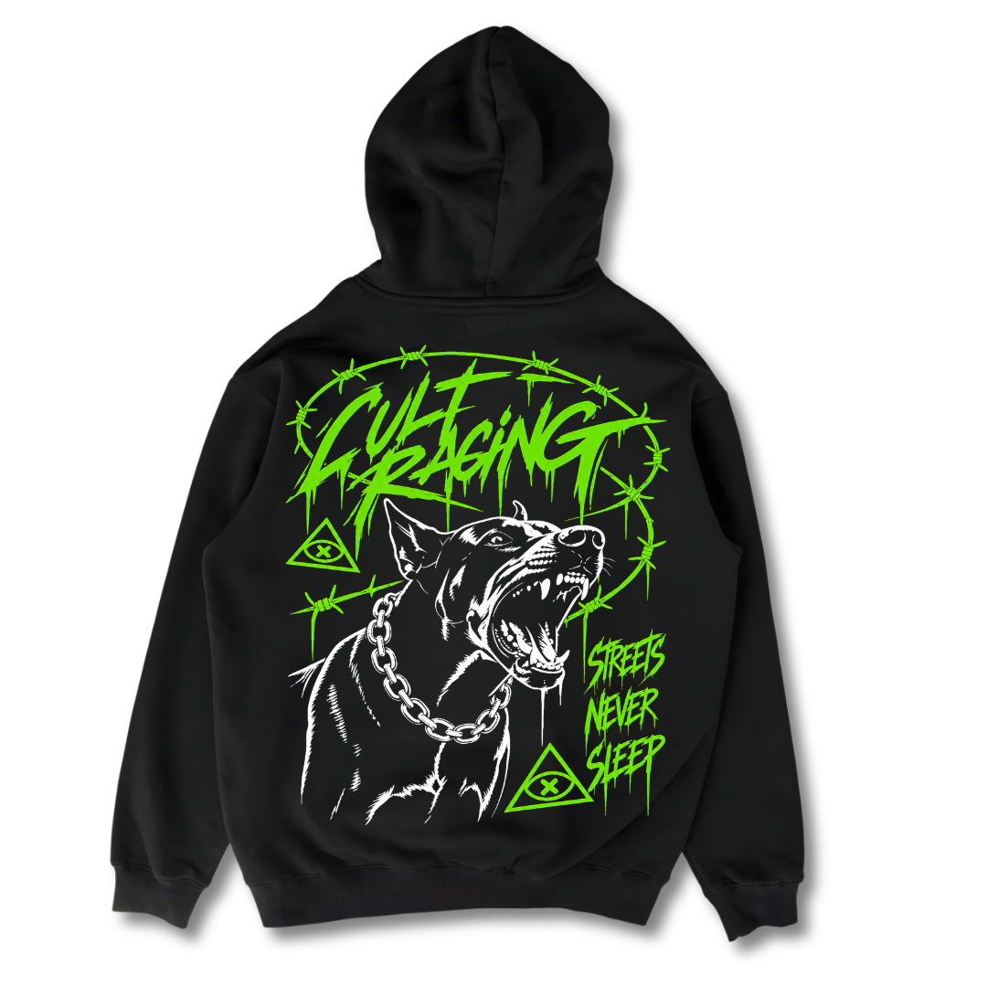 Streets Never Sleep - Hoodie