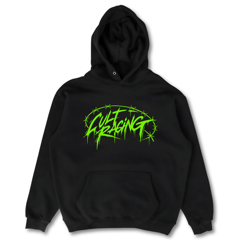 Streets Never Sleep - Hoodie front