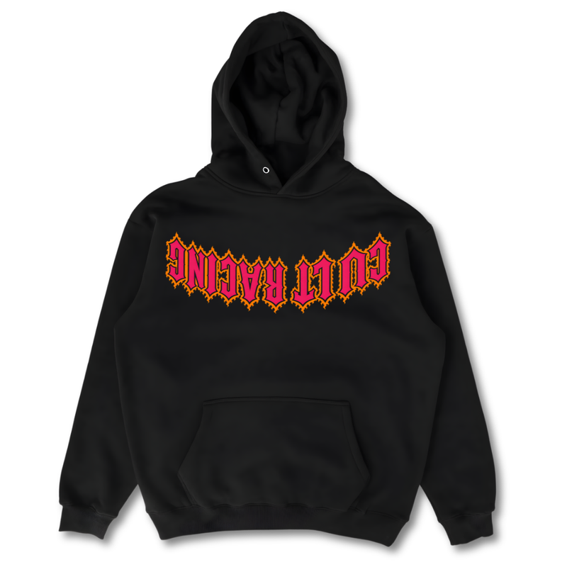 The Upside Down - Hoodie front