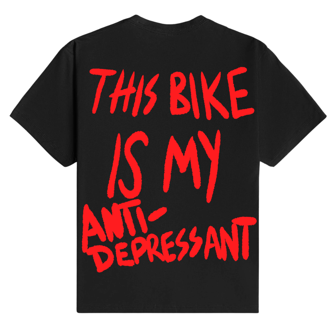 This Bike Is My Anti-Depressant T Shirt