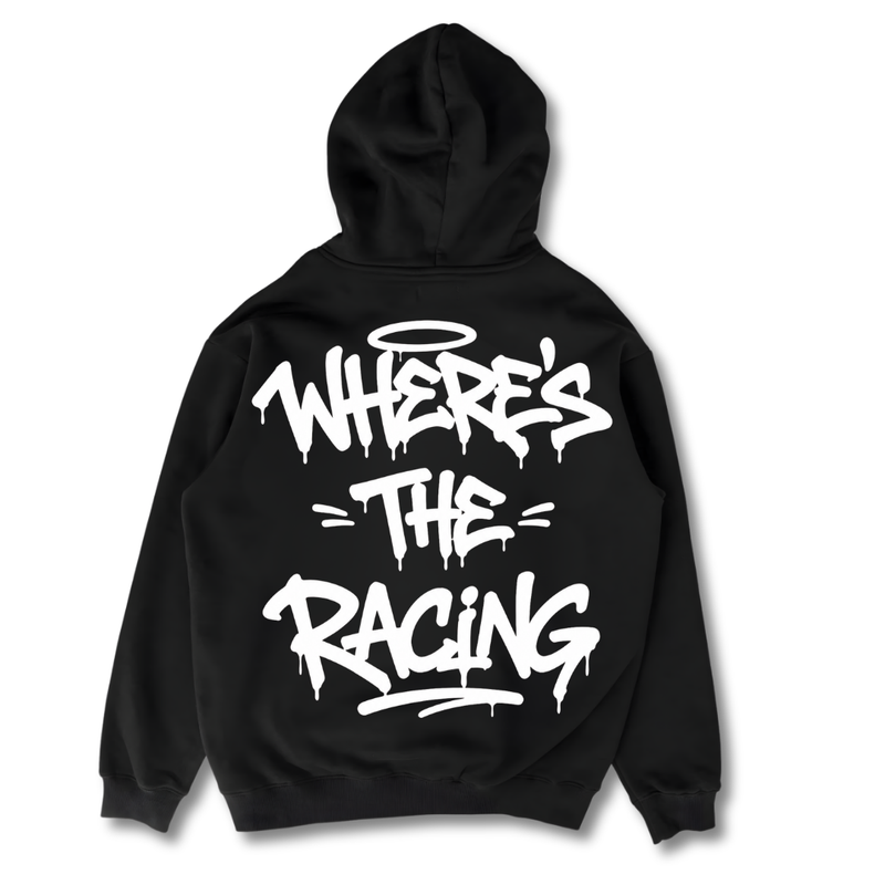 Where's The Racing - Hoodie back
