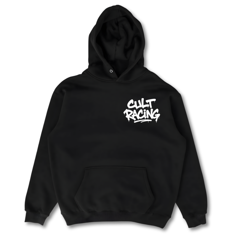 Where's The Racing - Hoodie front