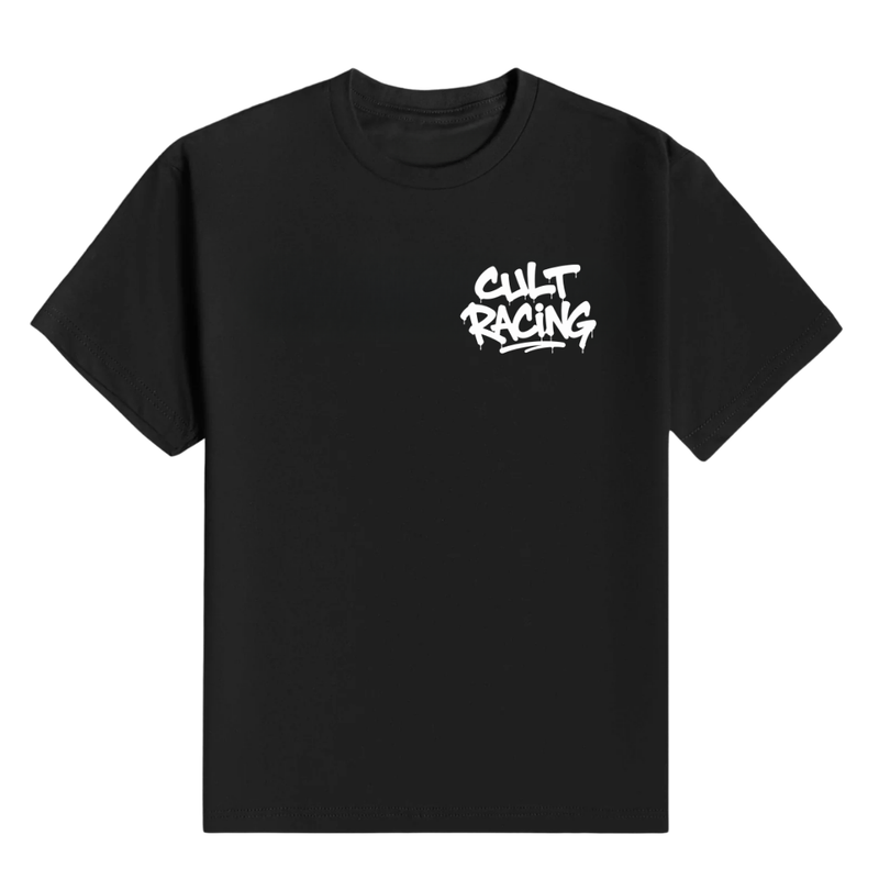 Where's The Racing - T-Shirt front